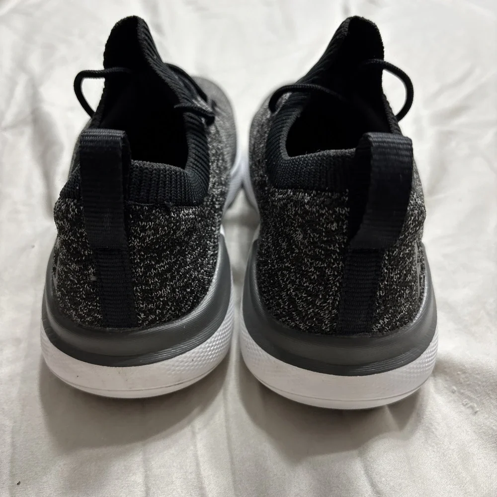 FootJoy Flex XP Womens Golf Shoes Sz 6 M Athletic Black Gray Low Top Sneakers